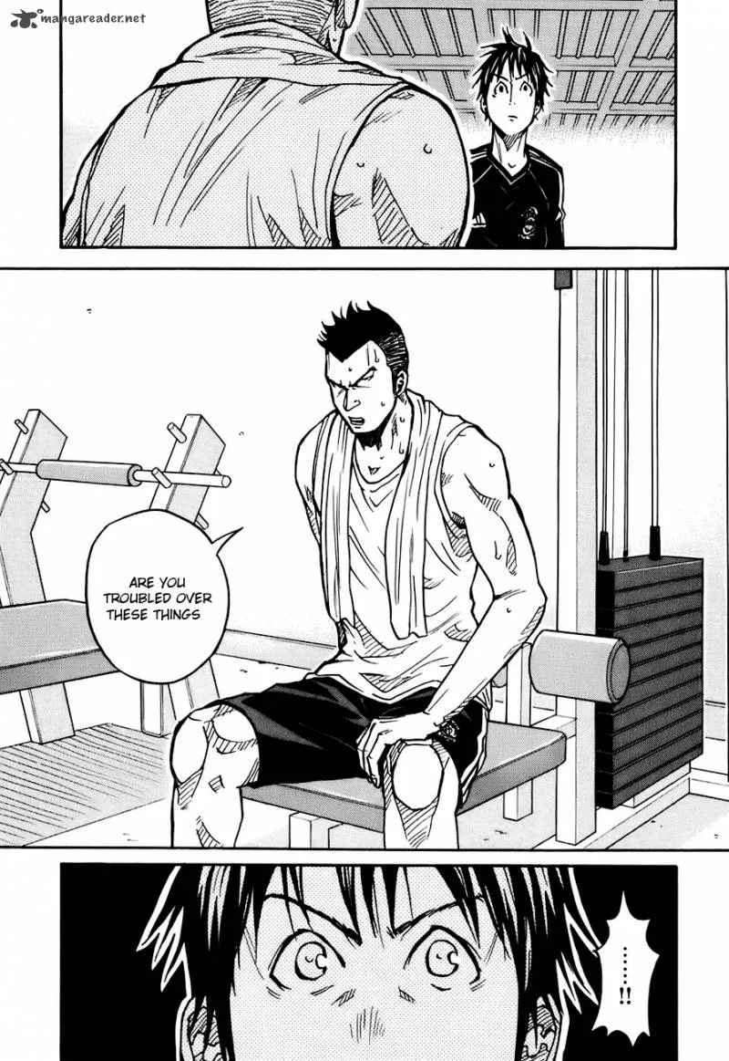 Giant Killing Chapter 35 page 11