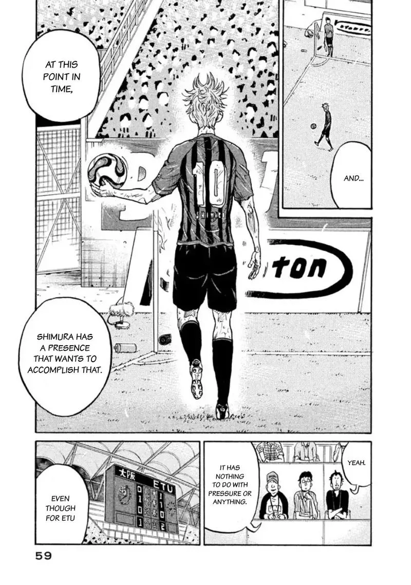 Giant Killing Chapter 350 page 10