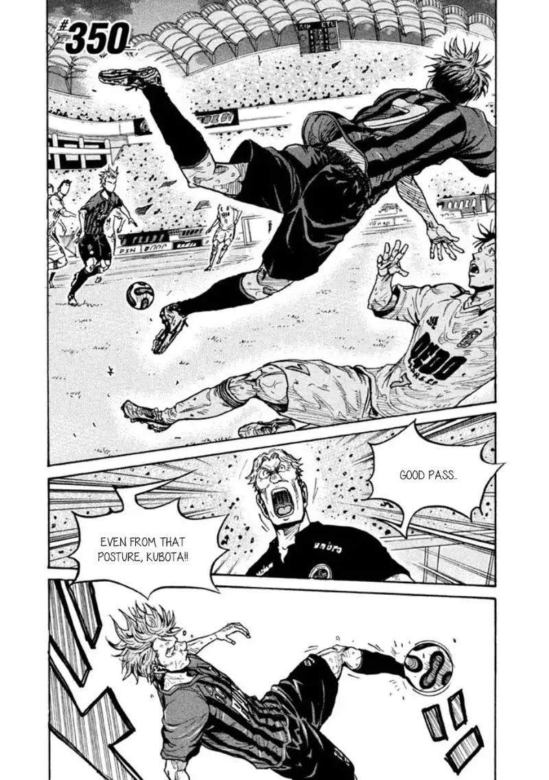 Giant Killing Chapter 350 page 1