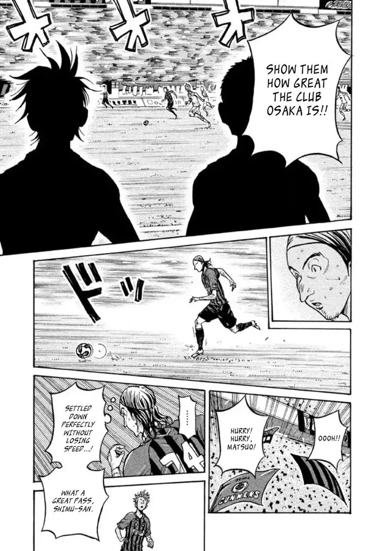 Giant Killing Chapter 350 page 4