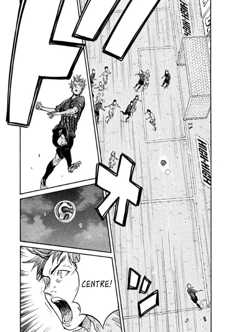 Giant Killing Chapter 350 page 14