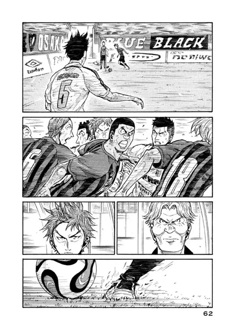 Giant Killing Chapter 350 page 13