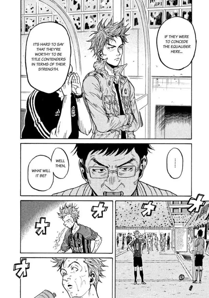 Giant Killing Chapter 350 page 11