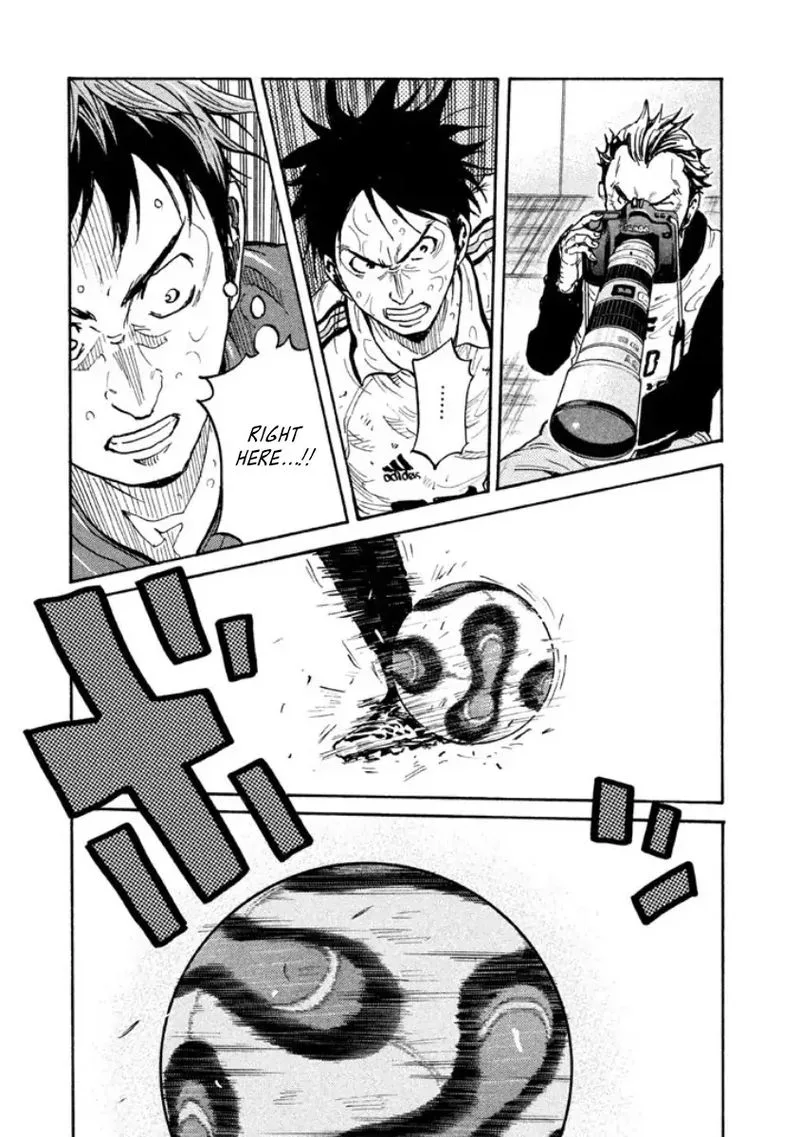 Giant Killing Chapter 351 page 11