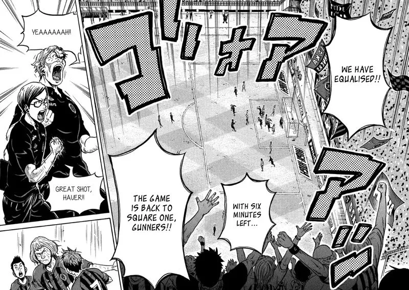 Giant Killing Chapter 351 page 15