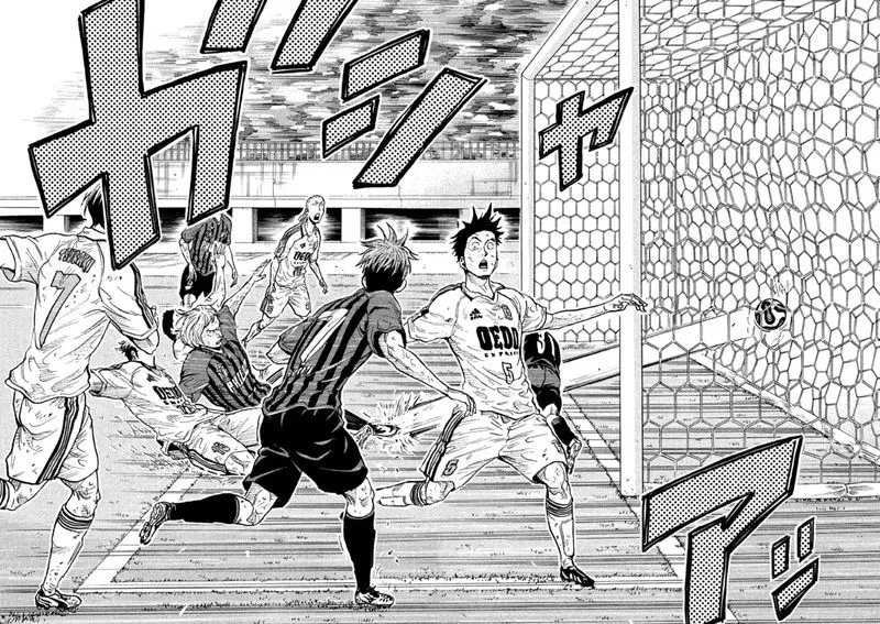 Giant Killing Chapter 351 page 12