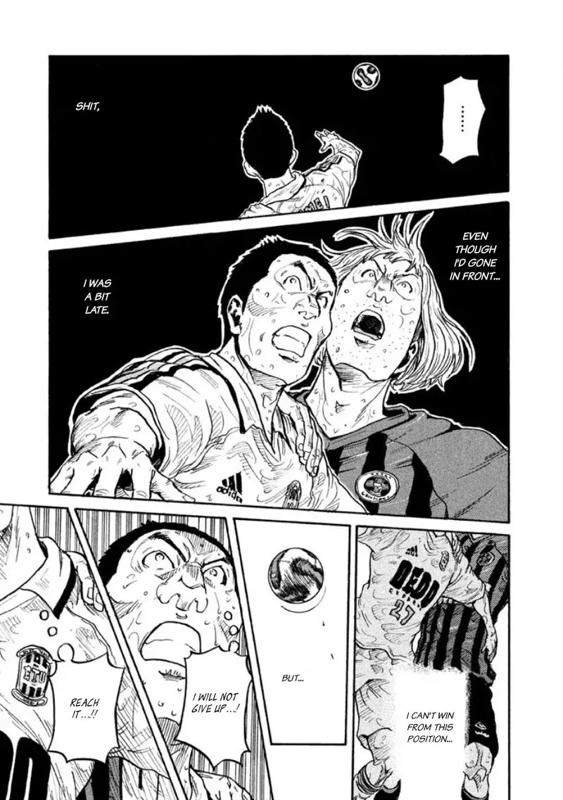 Giant Killing Chapter 351 page 3