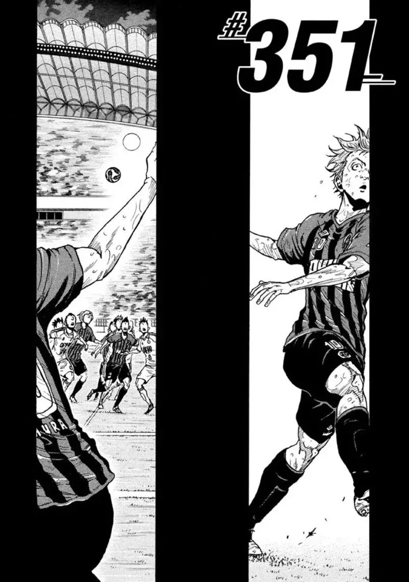Giant Killing Chapter 351 page 1