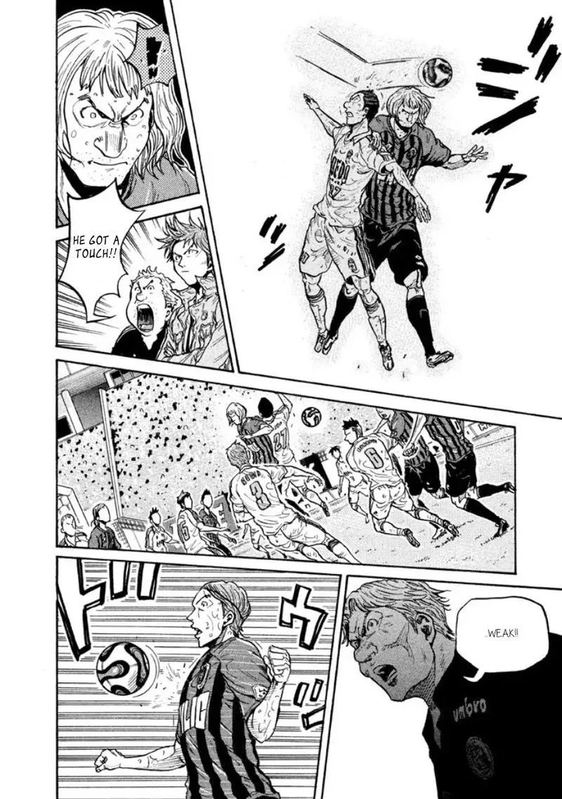 Giant Killing Chapter 351 page 4