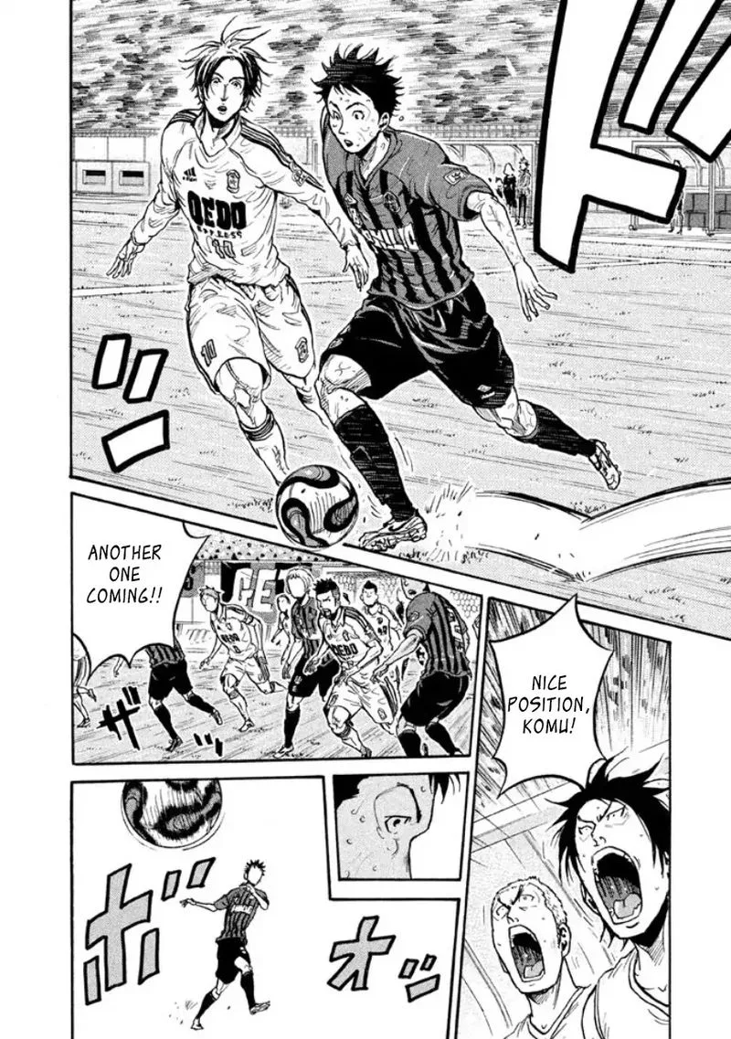 Giant Killing Chapter 351 page 6