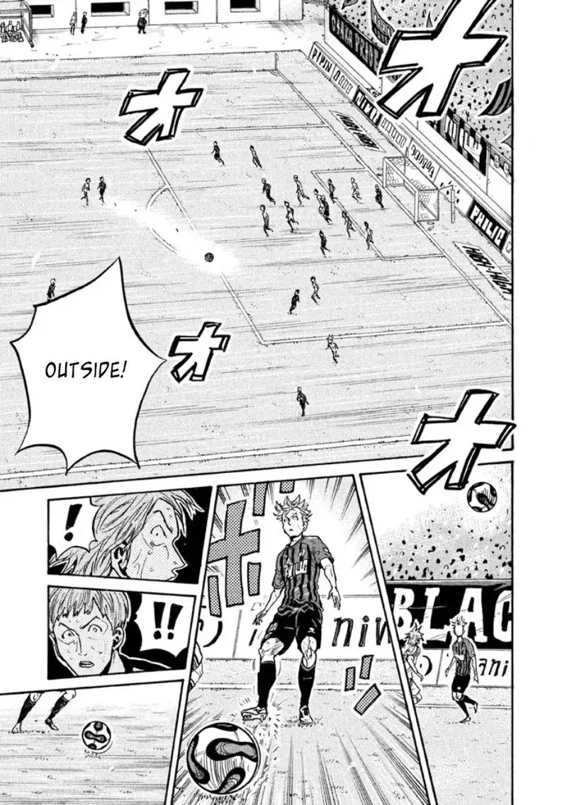 Giant Killing Chapter 351 page 7