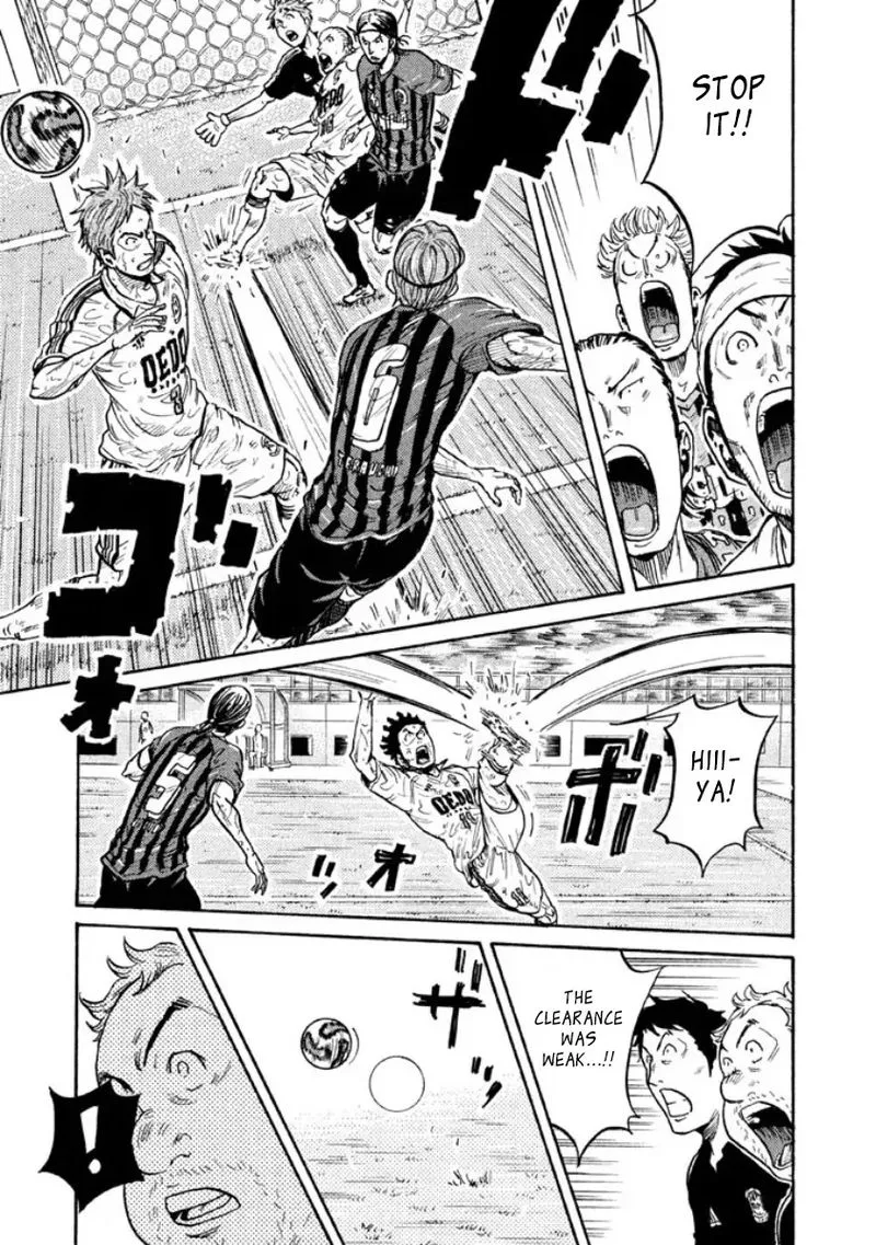 Giant Killing Chapter 351 page 5
