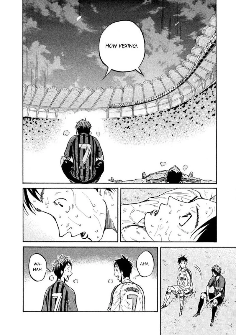 Giant Killing Chapter 352 page 17