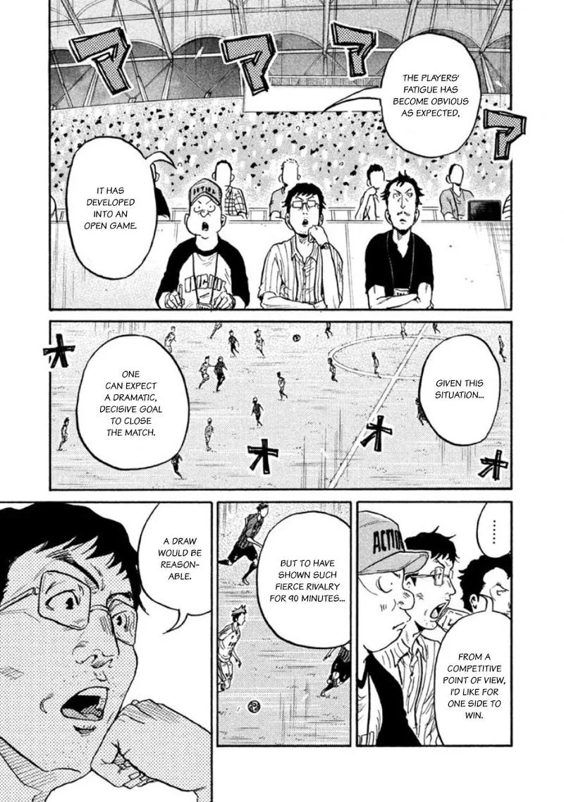Giant Killing Chapter 352 page 9