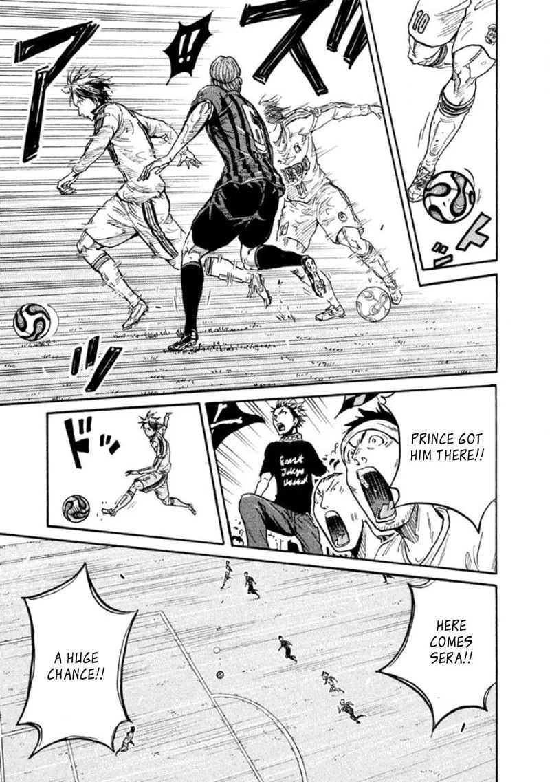 Giant Killing Chapter 352 page 5