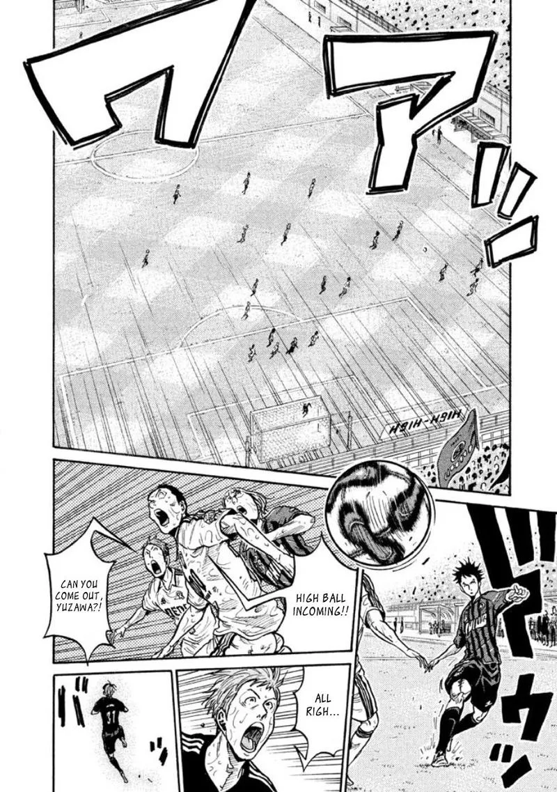 Giant Killing Chapter 352 page 2
