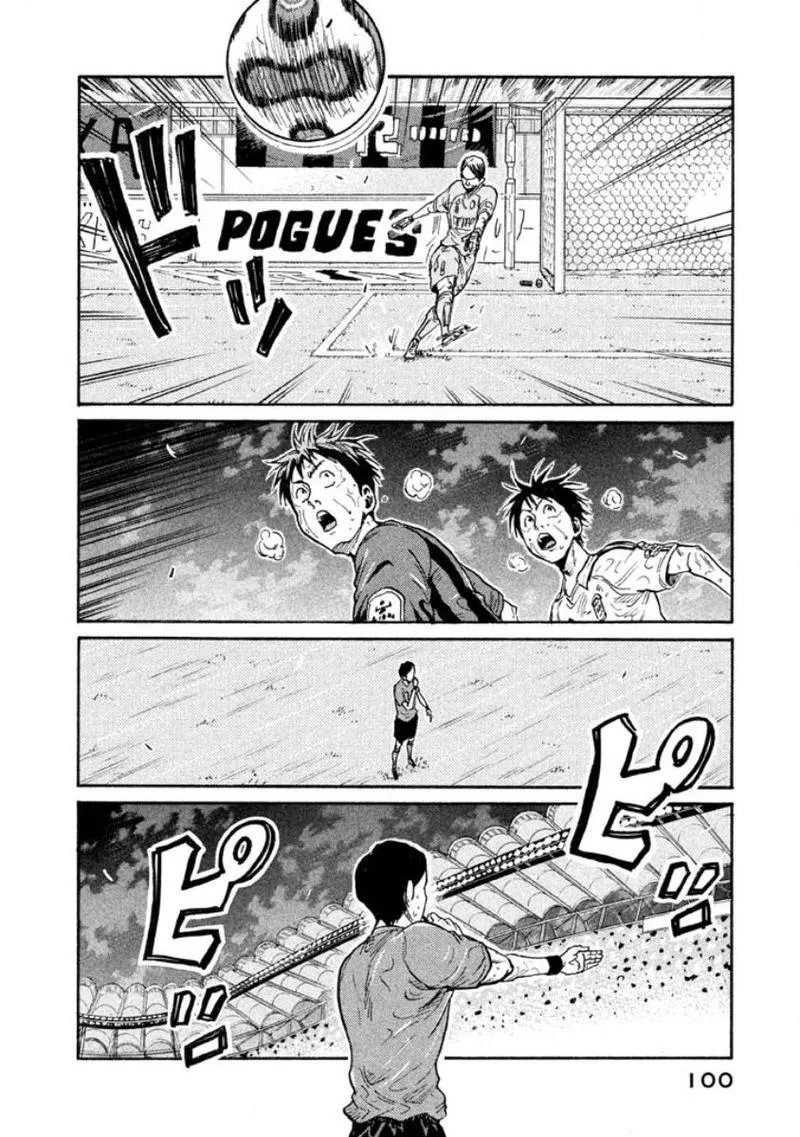 Giant Killing Chapter 352 page 11