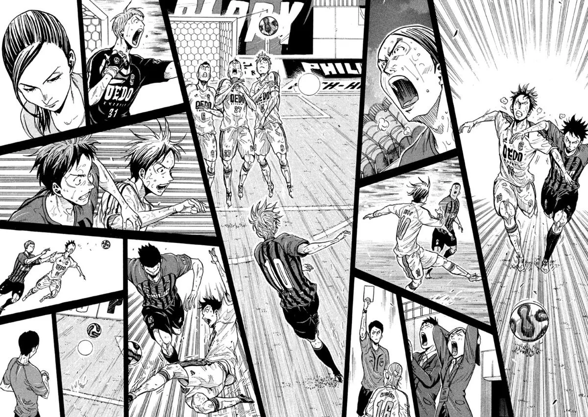 Giant Killing Chapter 352 page 10