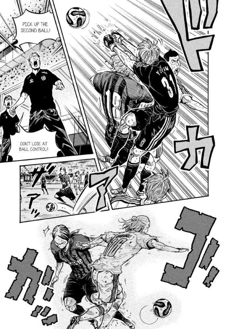 Giant Killing Chapter 352 page 3