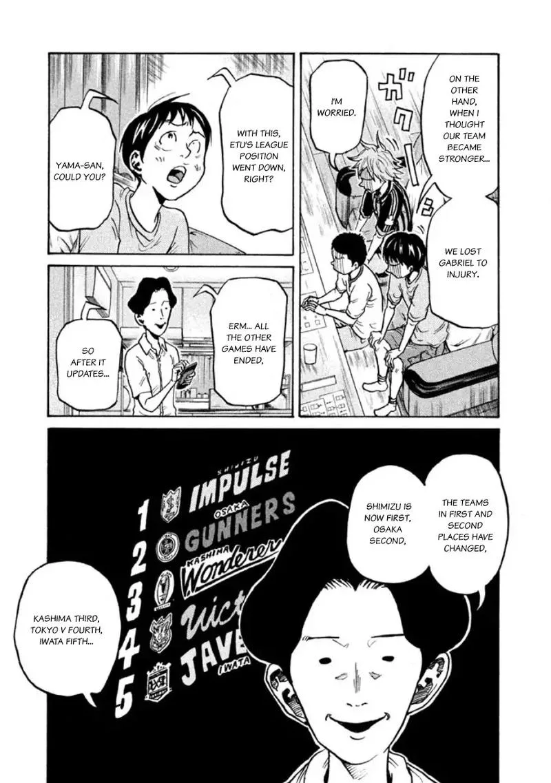 Giant Killing Chapter 353 page 17