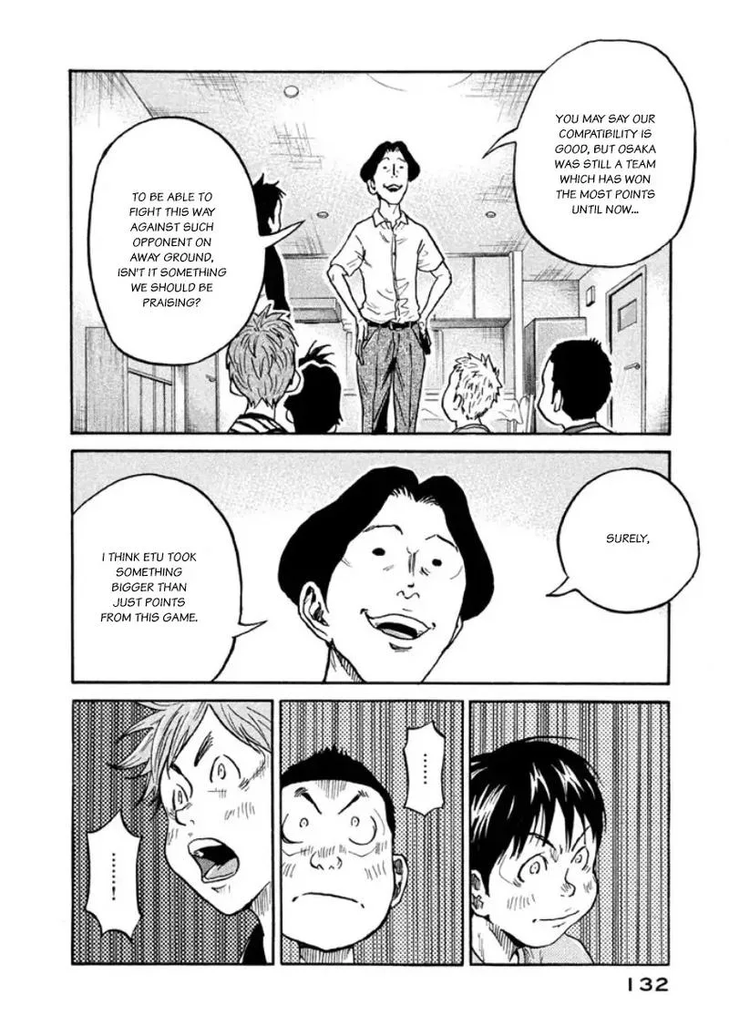Giant Killing Chapter 353 page 20
