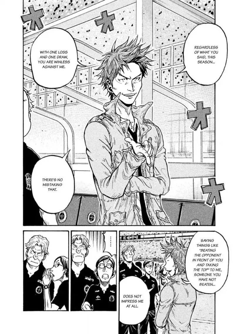 Giant Killing Chapter 353 page 8