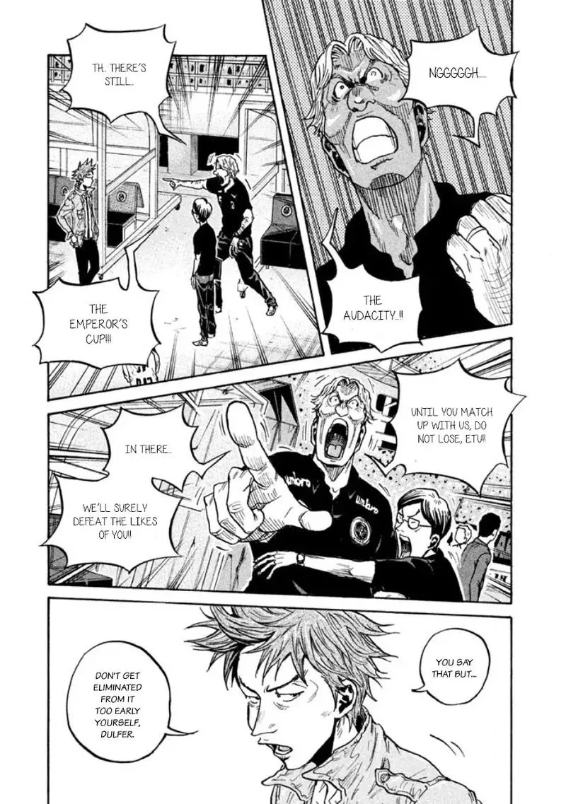 Giant Killing Chapter 353 page 9