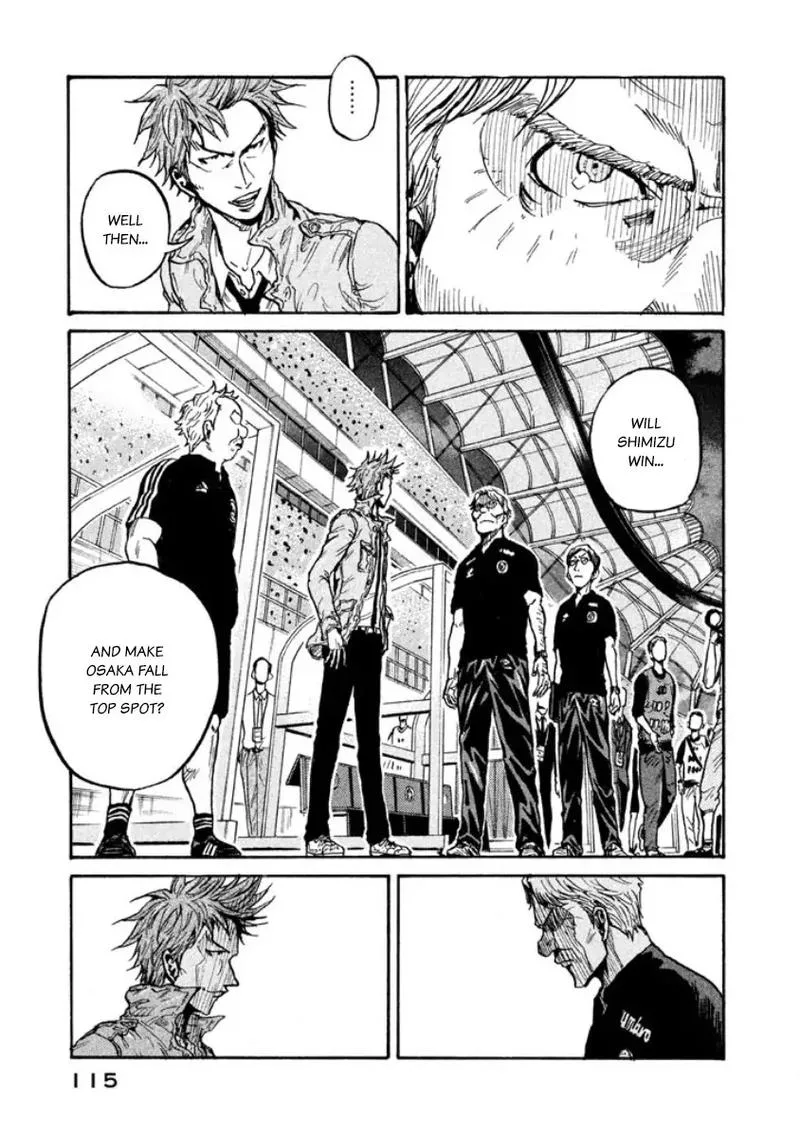 Giant Killing Chapter 353 page 3