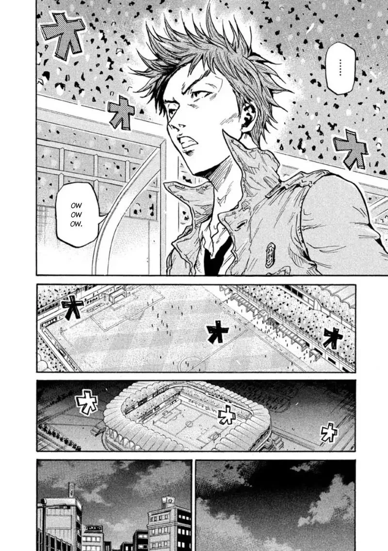 Giant Killing Chapter 353 page 14
