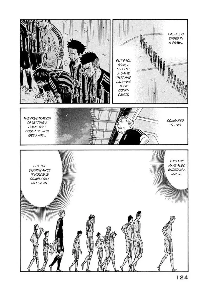 Giant Killing Chapter 353 page 12