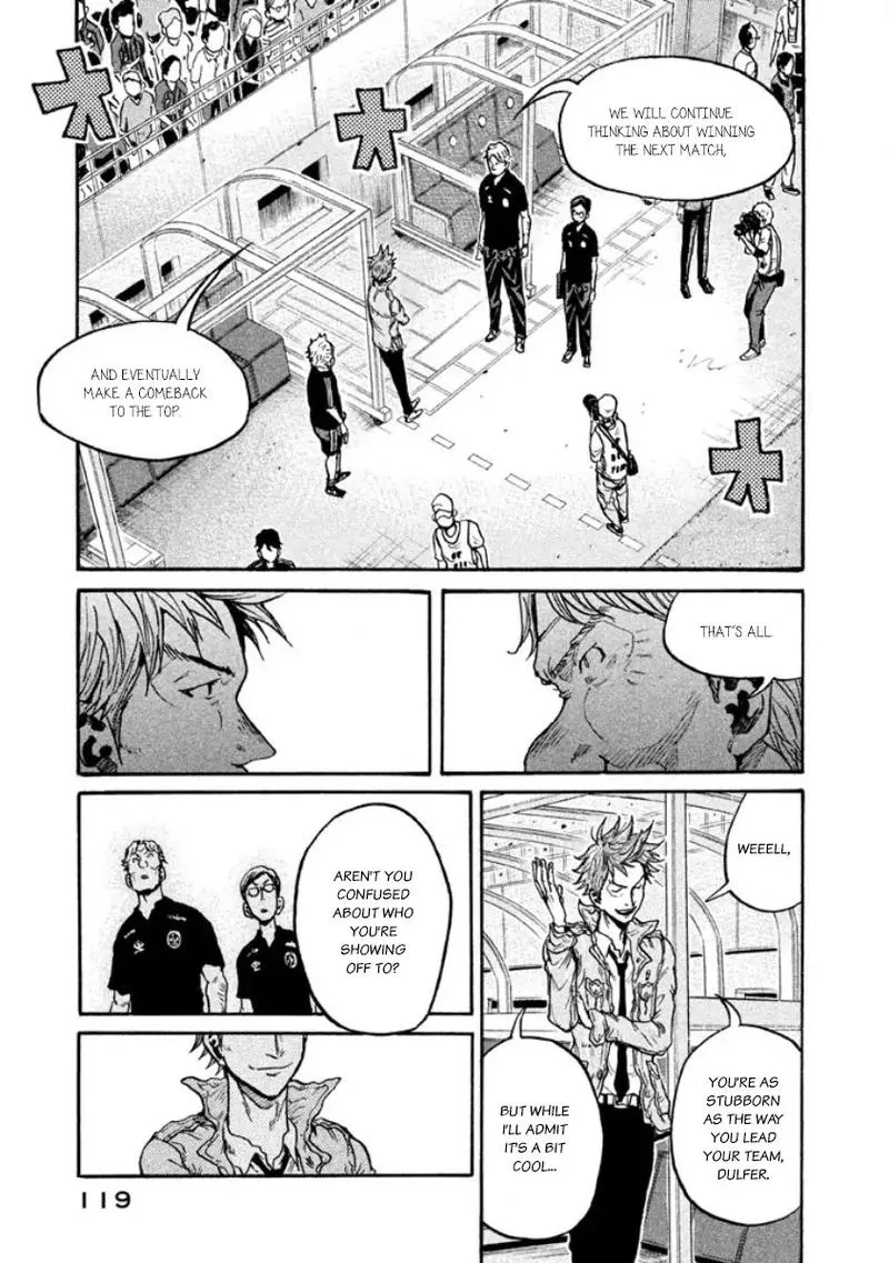 Giant Killing Chapter 353 page 7