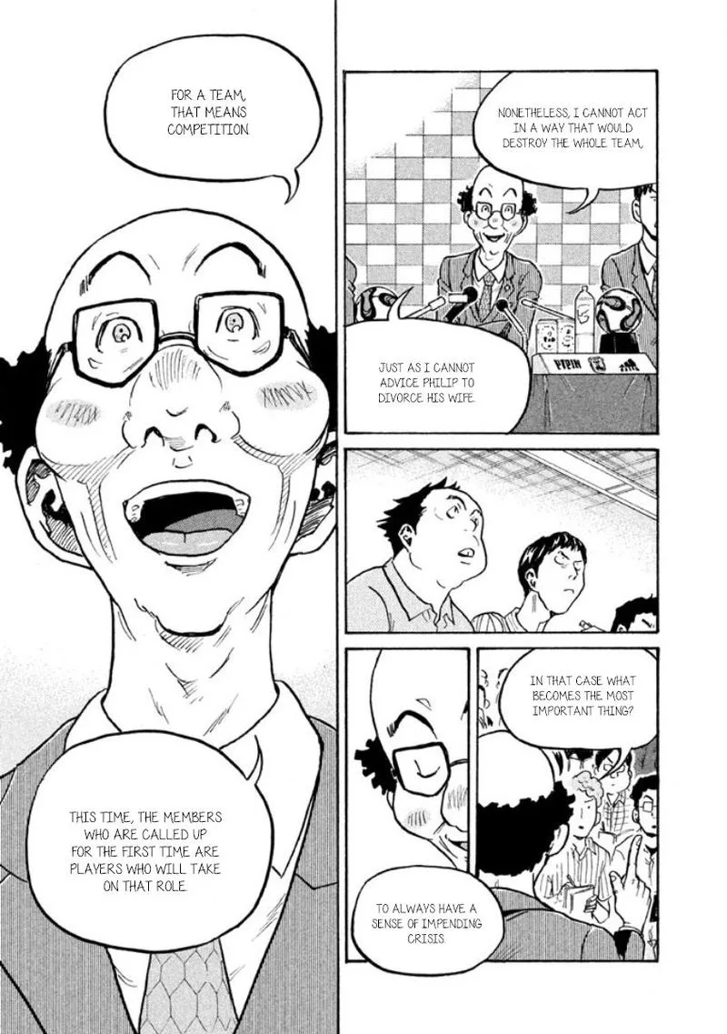 Giant Killing Chapter 354 page 14