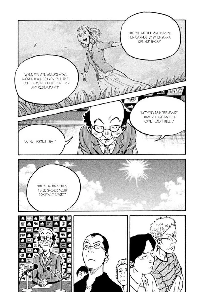 Giant Killing Chapter 354 page 12