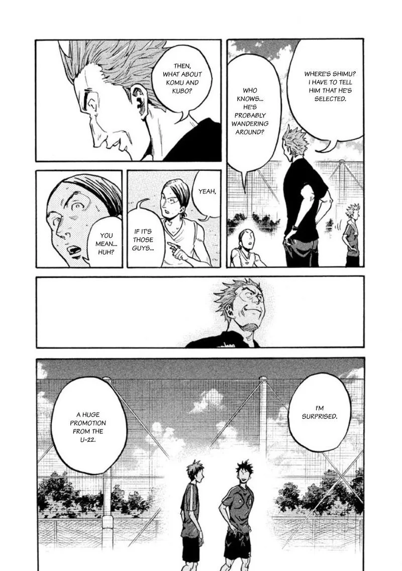 Giant Killing Chapter 354 page 16