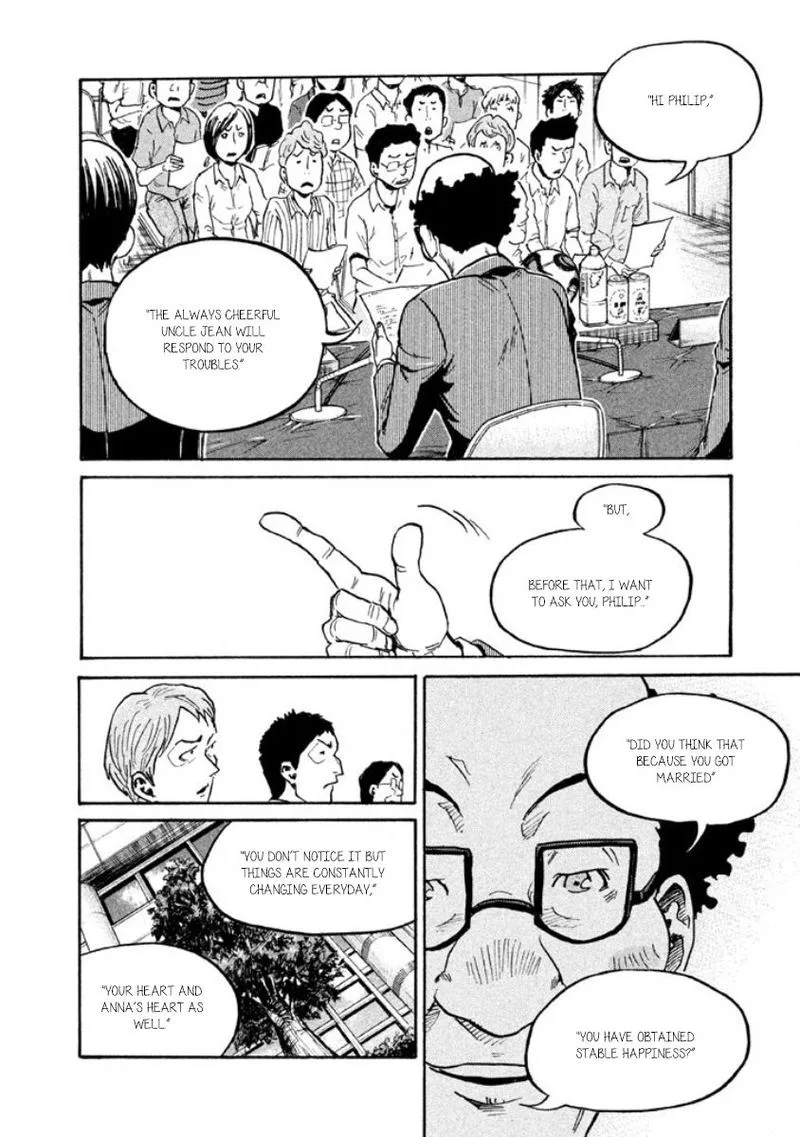 Giant Killing Chapter 354 page 11