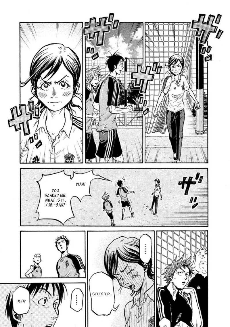 Giant Killing Chapter 354 page 18