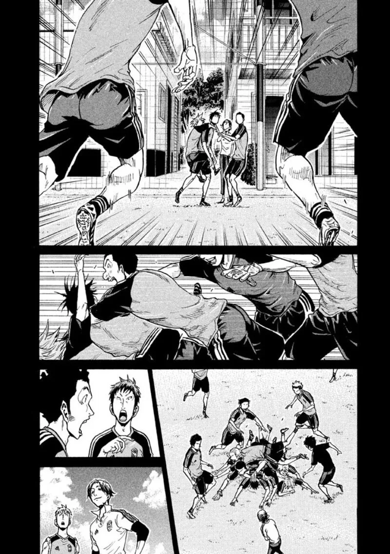 Giant Killing Chapter 355 page 2