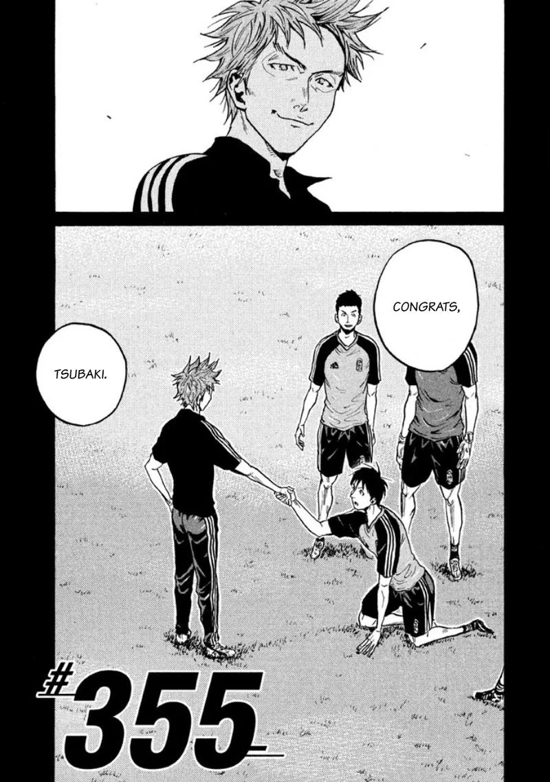 Giant Killing Chapter 355 page 4
