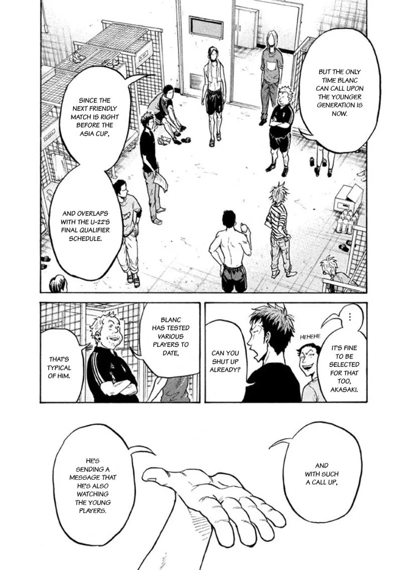 Giant Killing Chapter 355 page 10