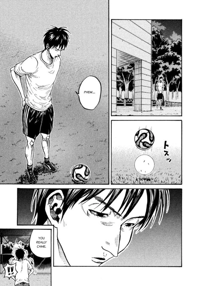 Giant Killing Chapter 355 page 17