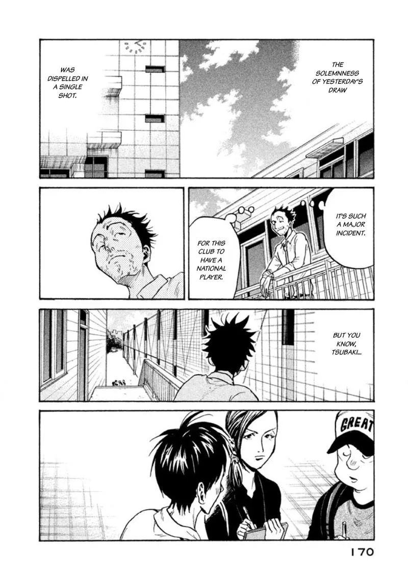 Giant Killing Chapter 355 page 14