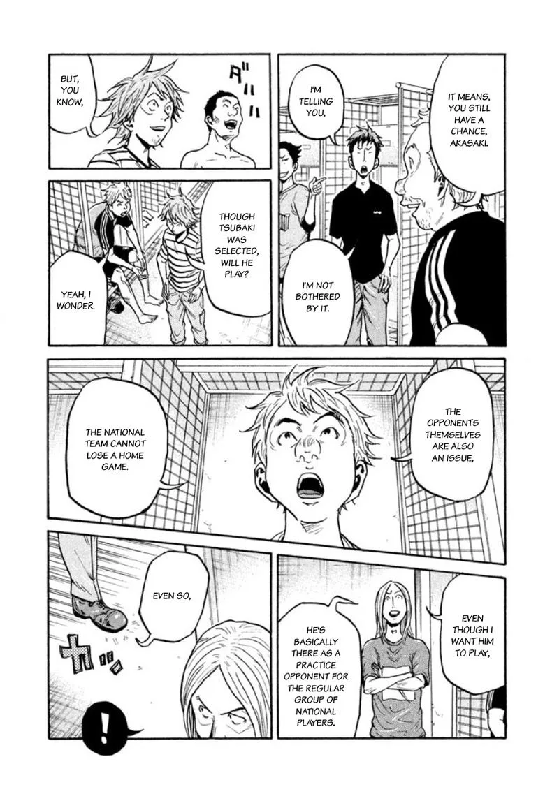 Giant Killing Chapter 355 page 11