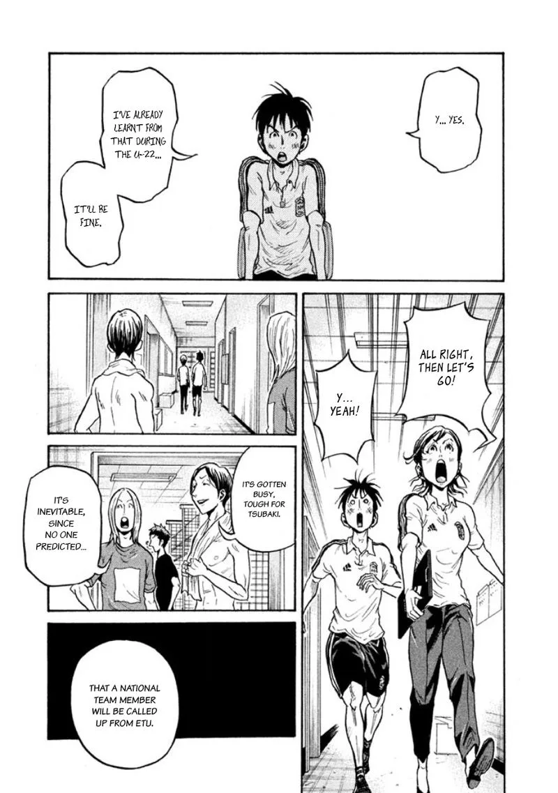Giant Killing Chapter 355 page 7