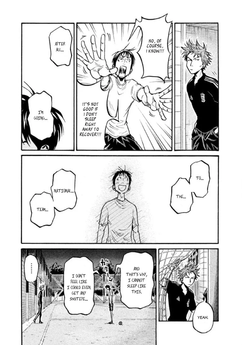 Giant Killing Chapter 356 page 3