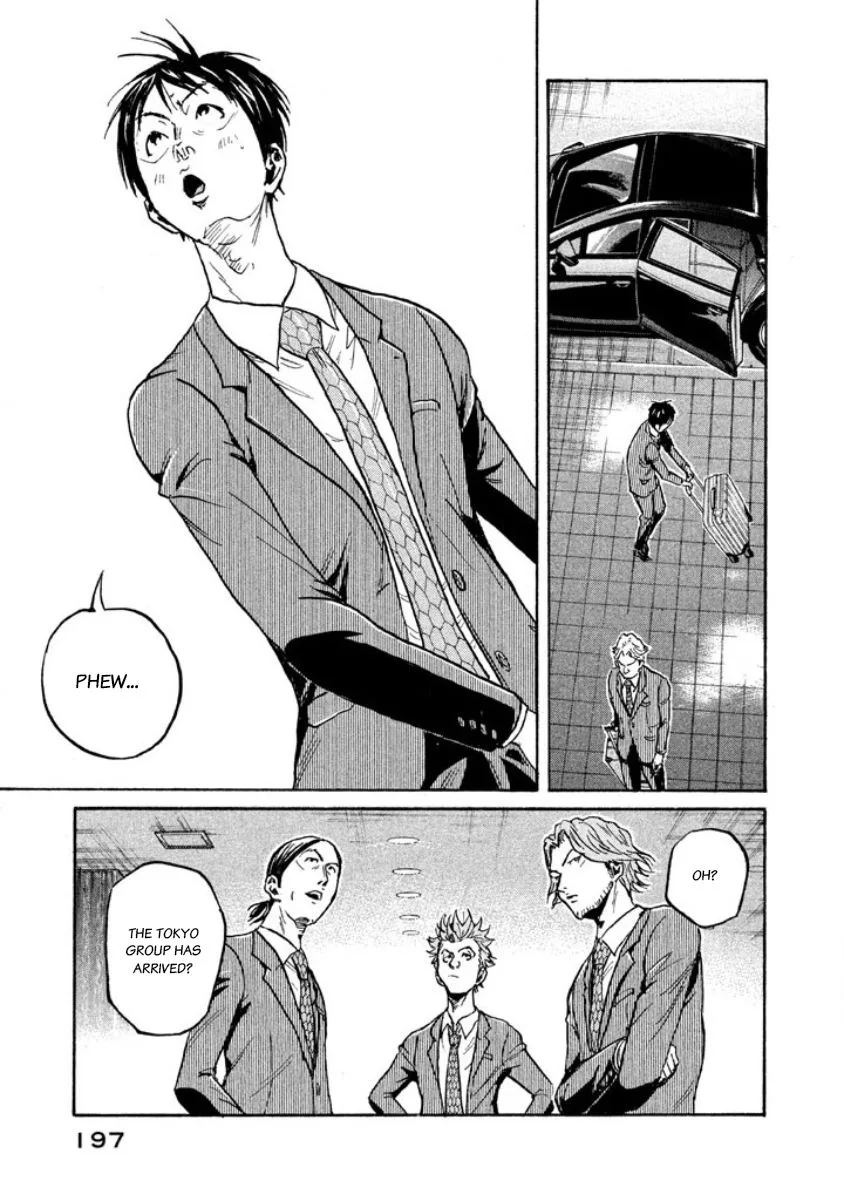 Giant Killing Chapter 356 page 21