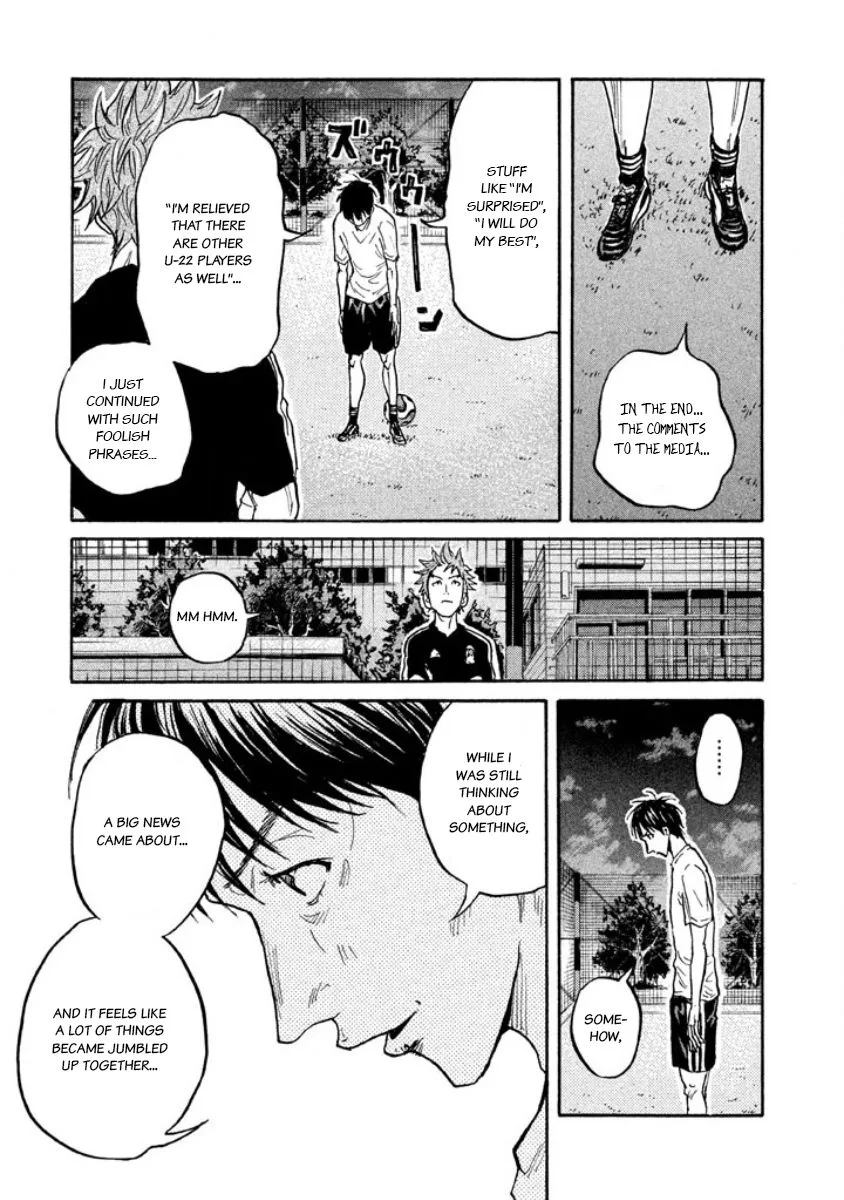 Giant Killing Chapter 356 page 5