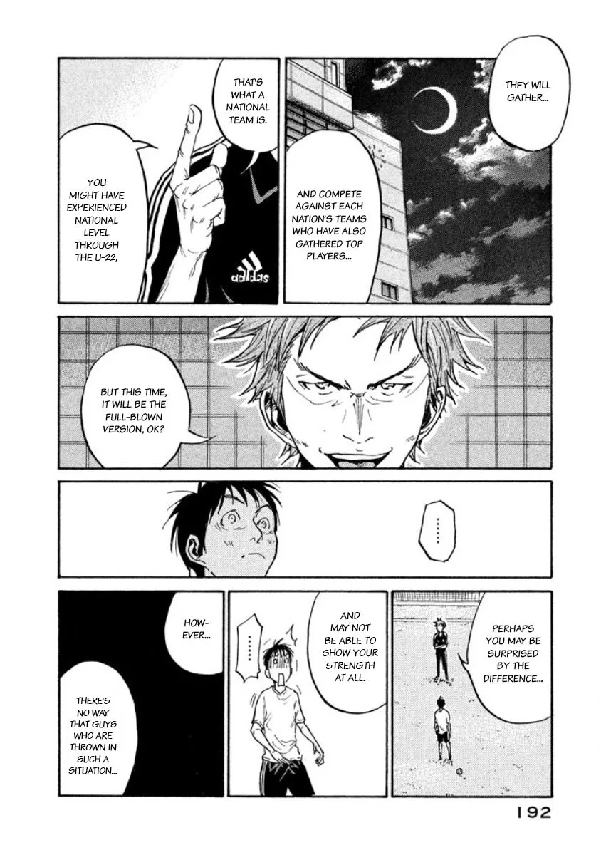 Giant Killing Chapter 356 page 16