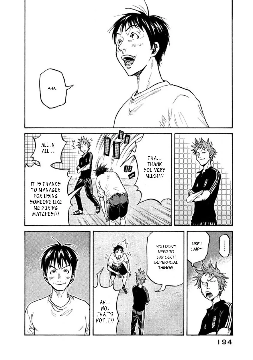 Giant Killing Chapter 356 page 18