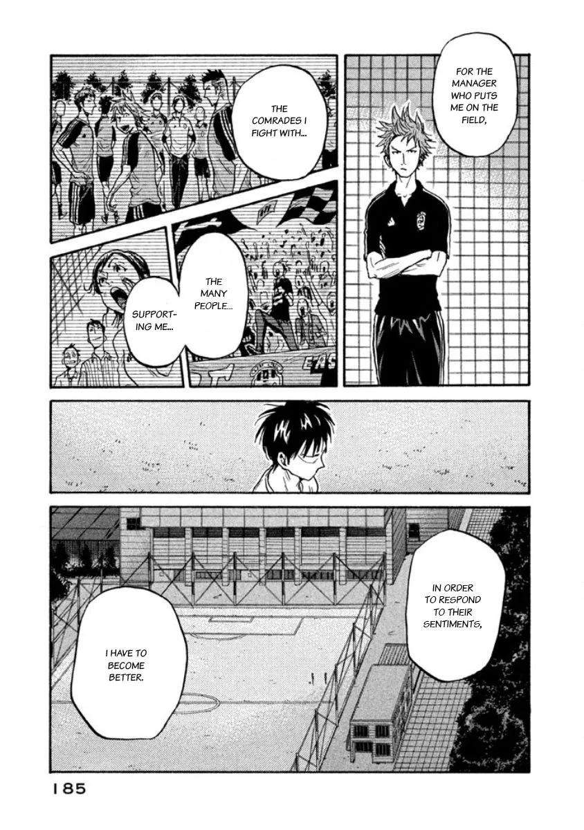 Giant Killing Chapter 356 page 9