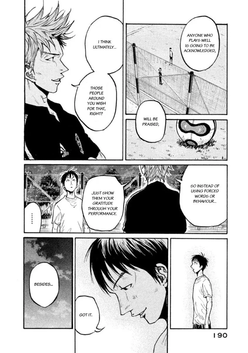 Giant Killing Chapter 356 page 14